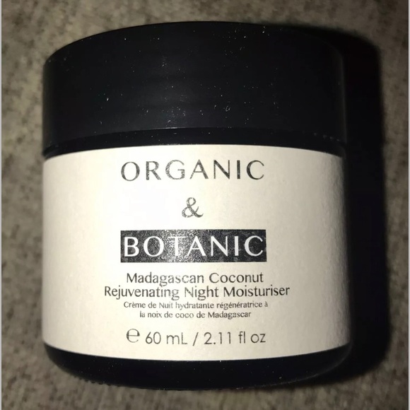 Organic & Botanic Madagascan Coconut Rejuvenating Night Moisturizer 2.11 oz/60mL - Picture 1 of 6